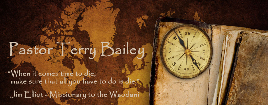Terry Bailey Ministries header image 1